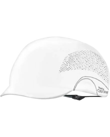 JSP HARDCAP AEROLITE 60° 2,5cm bílá